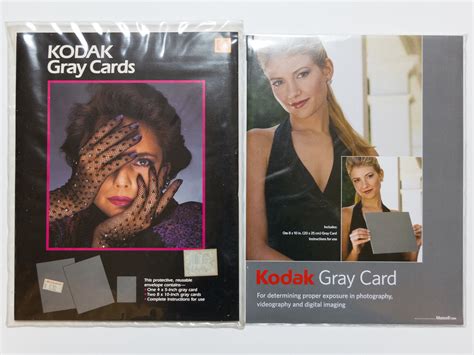 kodak r 27 gray cards